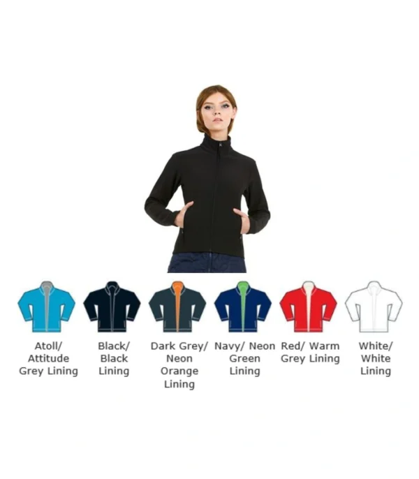 B&C BA661F Ladies Softshell Jacket